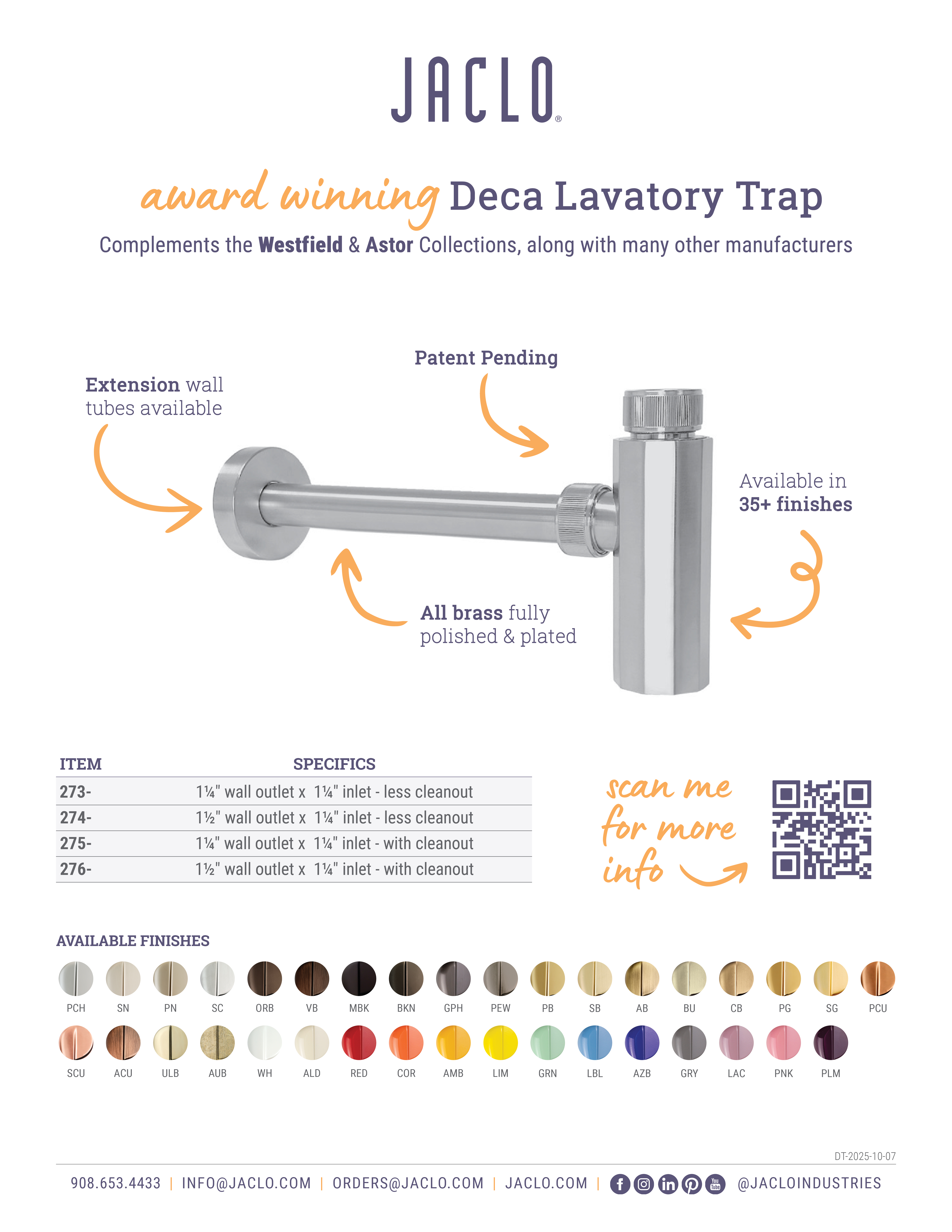 jaclo-deca-lavatory-trap-sell-sheet-dt-2025-10-07