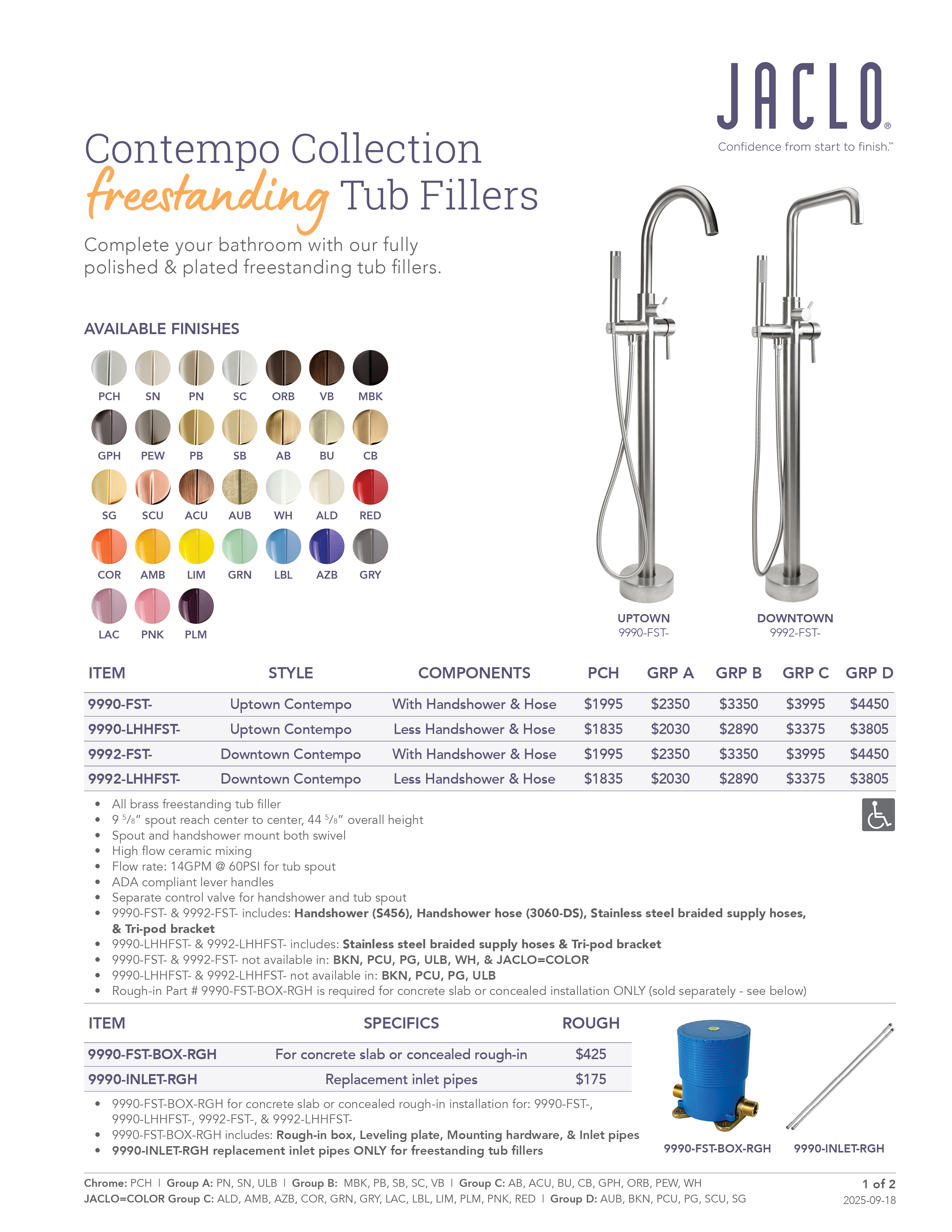 jaclo-free-standing-tub-filler-sell-sheet-2025-09-18